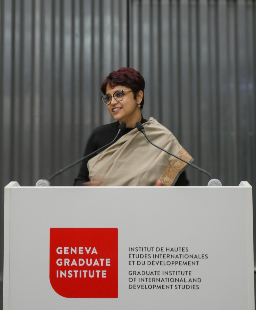 Bringing Knowledge to Action: My Experience at the NORRAG, Graduate InstituteGeneva, Switzerland